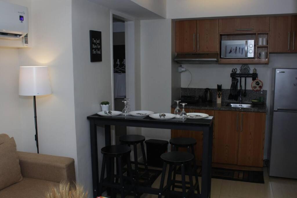 A2J Bgc Luxury 2Br Loft Near Burgos Circle & Malls Manila Eksteriør bilde