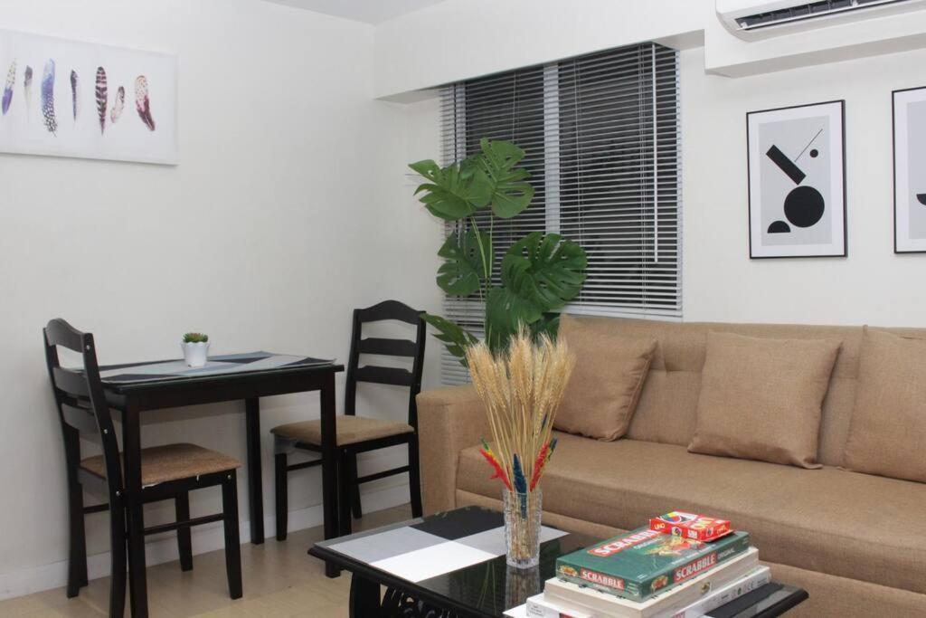 A2J Bgc Luxury 2Br Loft Near Burgos Circle & Malls Manila Eksteriør bilde