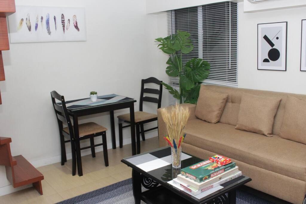 A2J Bgc Luxury 2Br Loft Near Burgos Circle & Malls Manila Eksteriør bilde