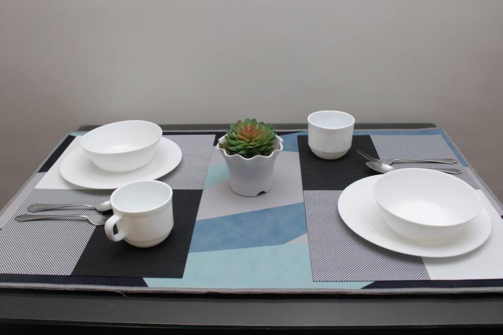 A2J Bgc Luxury 2Br Loft Near Burgos Circle & Malls Manila Eksteriør bilde