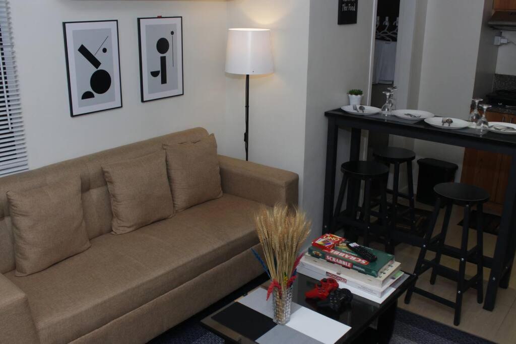 A2J Bgc Luxury 2Br Loft Near Burgos Circle & Malls Manila Eksteriør bilde