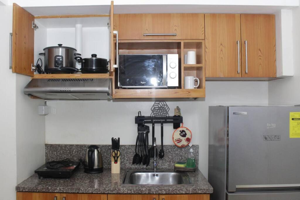 A2J Bgc Luxury 2Br Loft Near Burgos Circle & Malls Manila Eksteriør bilde