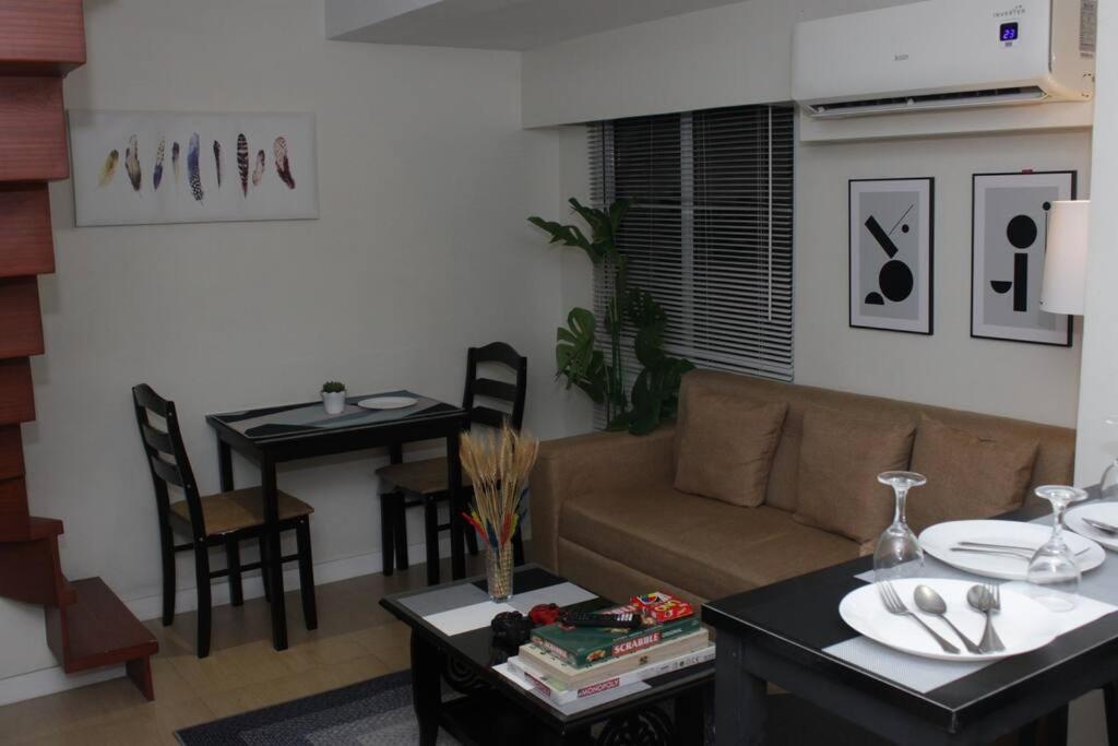 A2J Bgc Luxury 2Br Loft Near Burgos Circle & Malls Manila Eksteriør bilde
