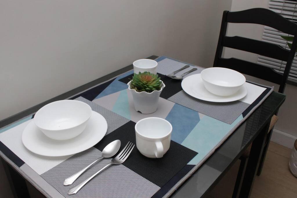 A2J Bgc Luxury 2Br Loft Near Burgos Circle & Malls Manila Eksteriør bilde